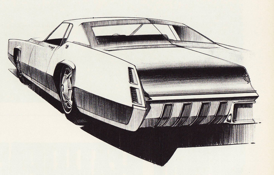 The development of the 1967 Eldorado