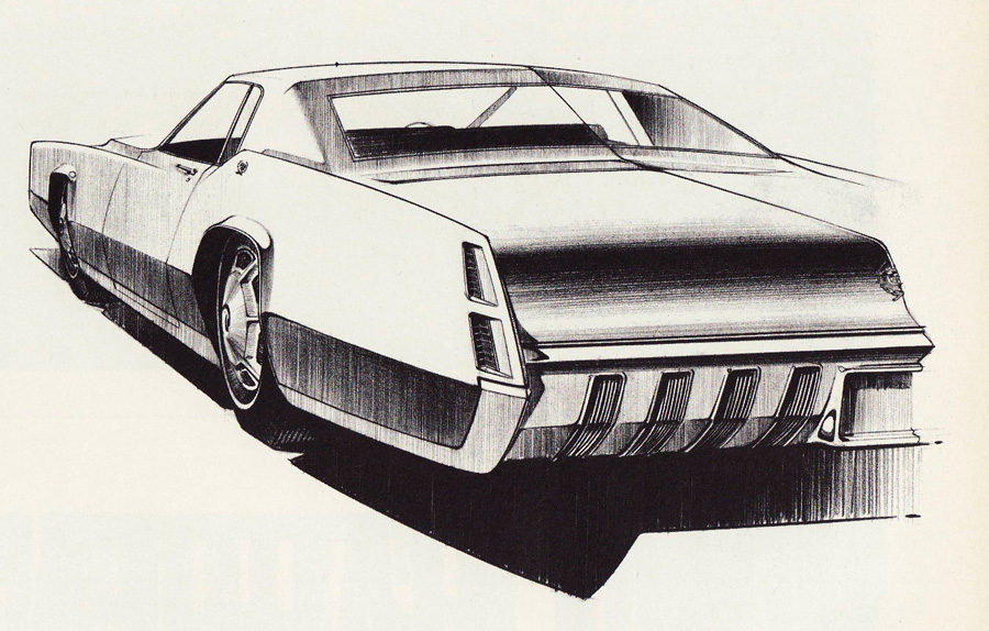 The development of the 1967 Eldorado The development of the 1967 Eldorado
