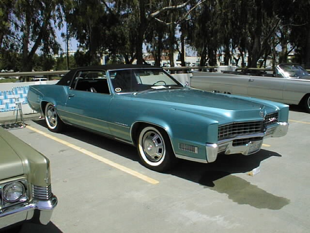 1967 Eldorado exterior colors