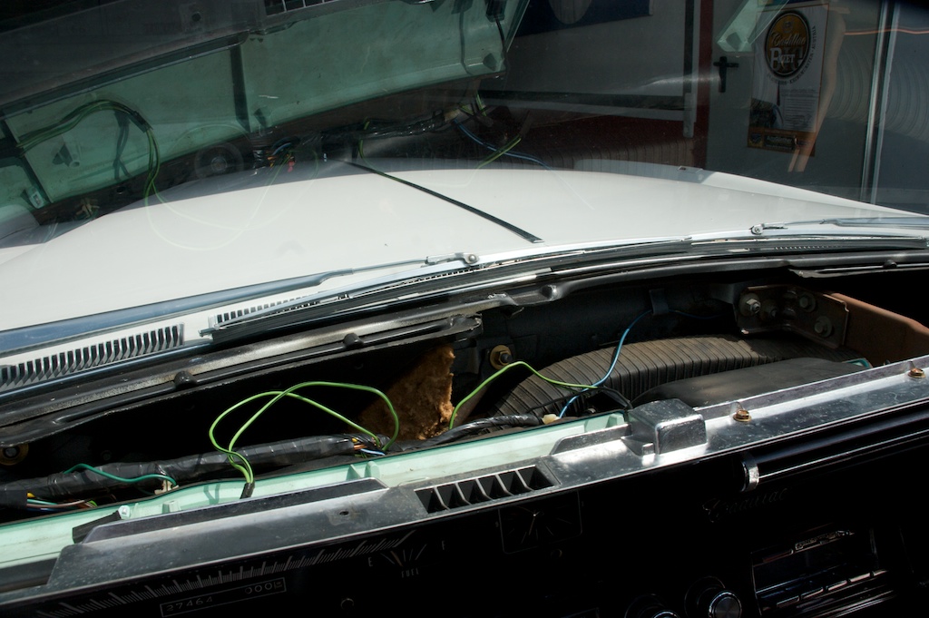 1967 Cadillac Eldorado. 1967 Cadillac Eldorado radio