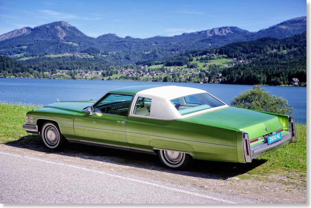 1978 Cadillac Eldorado Biarritz Geralds 1958 Cadillac