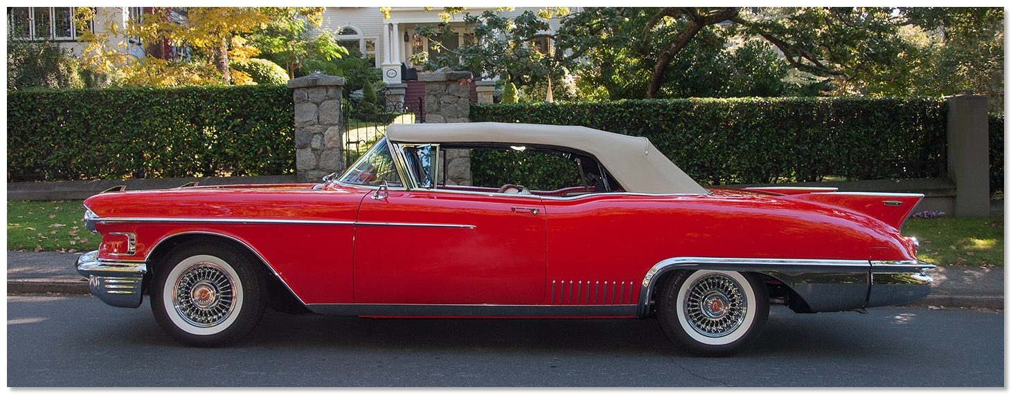 1958 Cadillac Eldorado Biarritz for Sale!