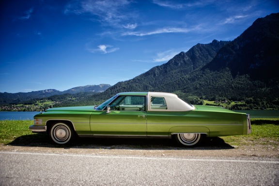 1974 Cadillac Coupe Deville Weight Loss
