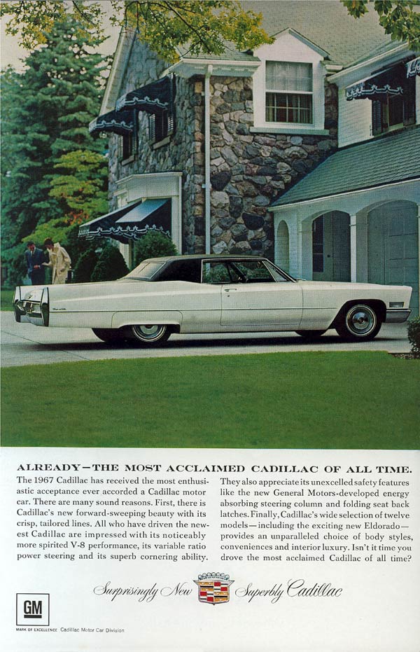 Already - the most acclaimed Cadillac of all time!