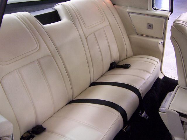 White leather