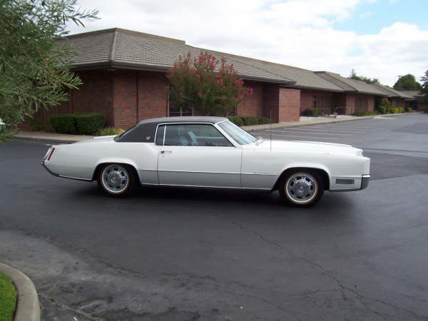 Larry Camusos awesome low mileage 1967 Eldorado is for sale!