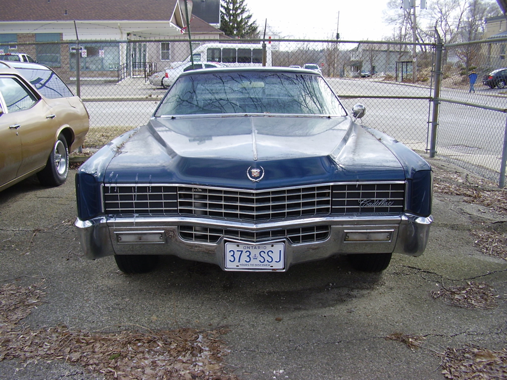 This car was for sale in Canada