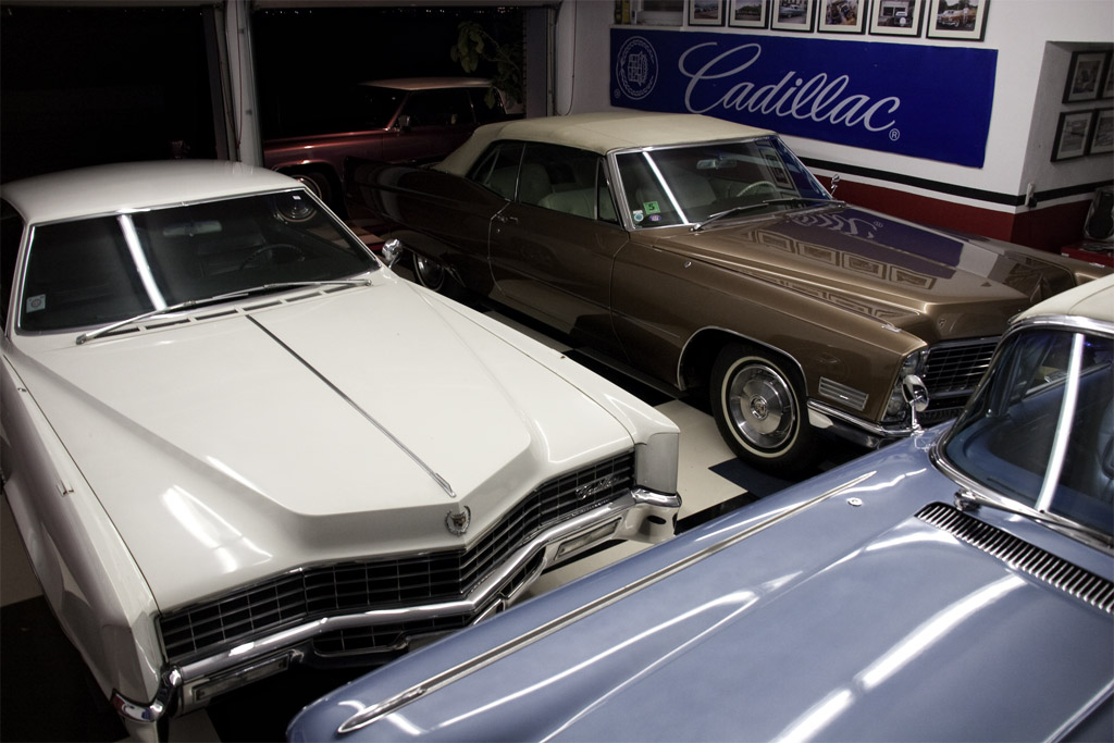 I can fit 3 Cadillacs inside the garage if necessary
