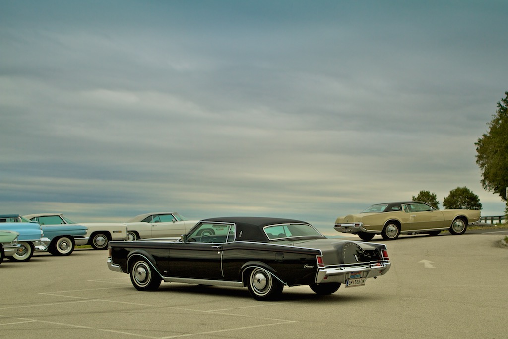 At the Cadillac BIG Meet 2011
