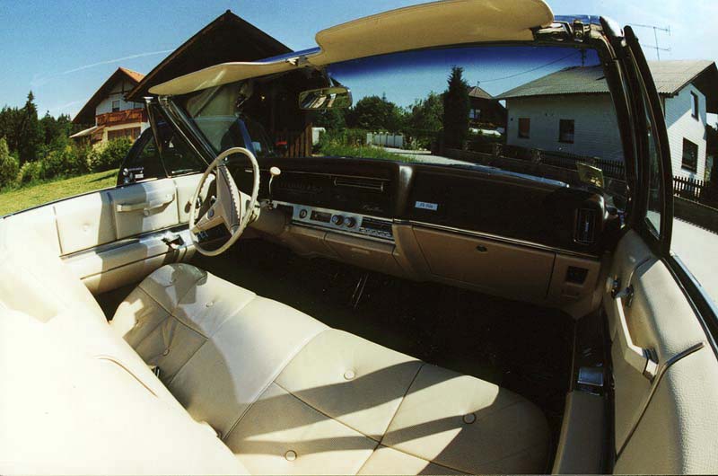 All 1967 Cadillac Models Colors And Interiors Including