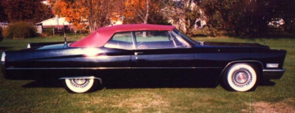 All 1967 Cadillac Models Colors And Interiors Including