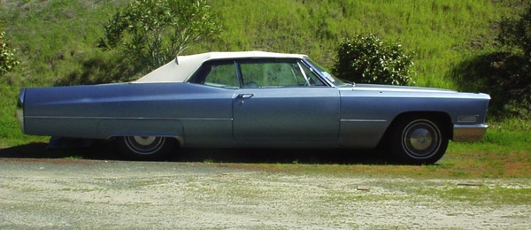 All 1967 Cadillac Models Colors And Interiors Including