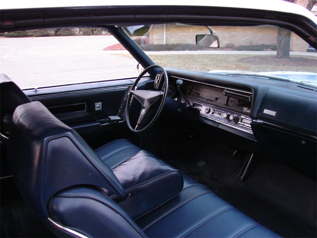 1967 Cadillac Colors And Interiors Including Color Charts