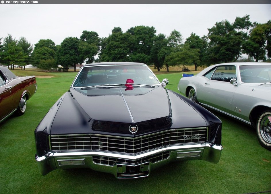 1967 Cadillac Colors And Interiors Including Color Charts