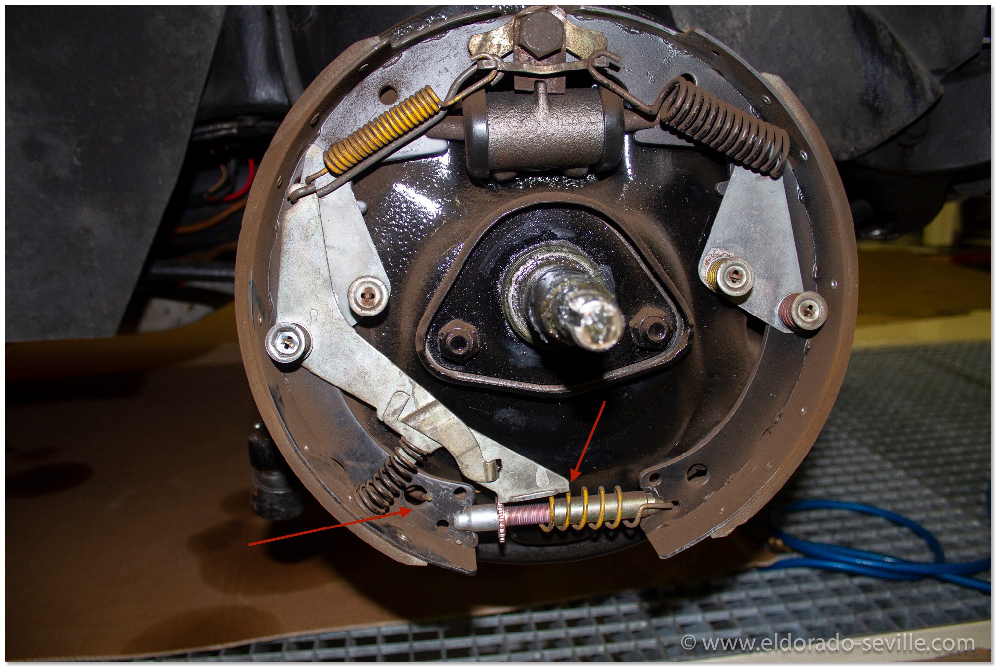 1967 Cadillac Front Drum Brake