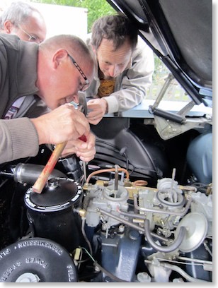1958 Cadillac Fuel Pump repair