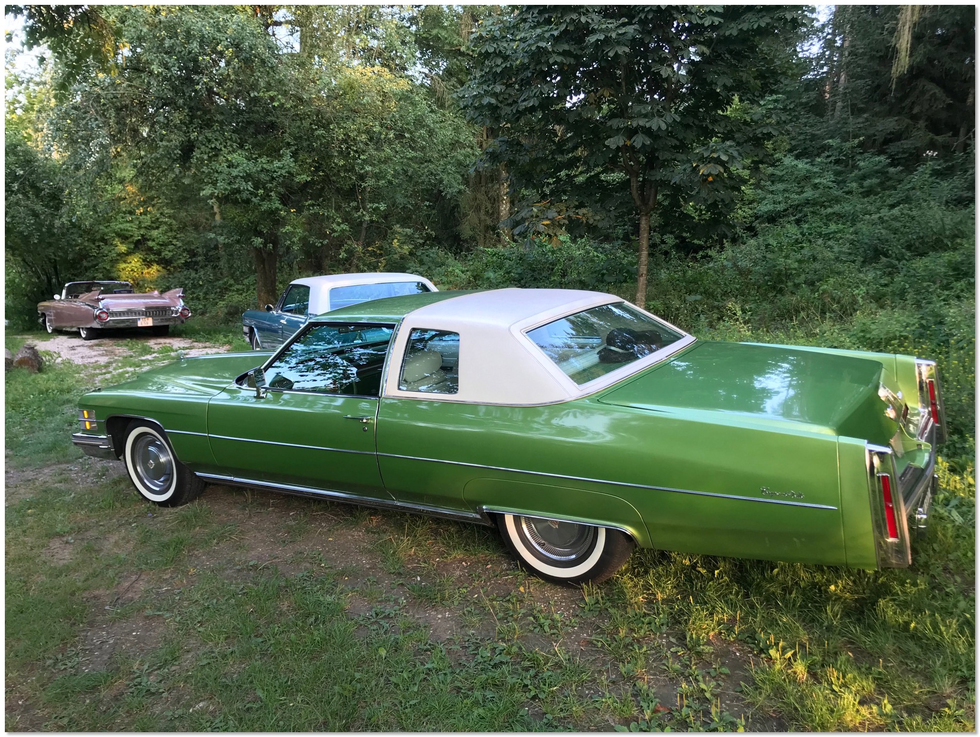 1974 Cadillac Coupe de Ville