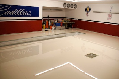 epoxy garage floor