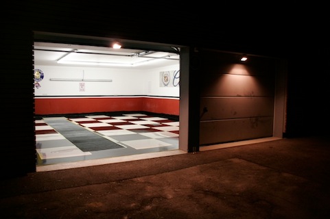 epoxy garage floor