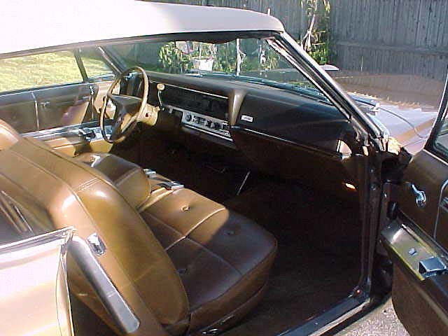 1967 Cadillac Interiors