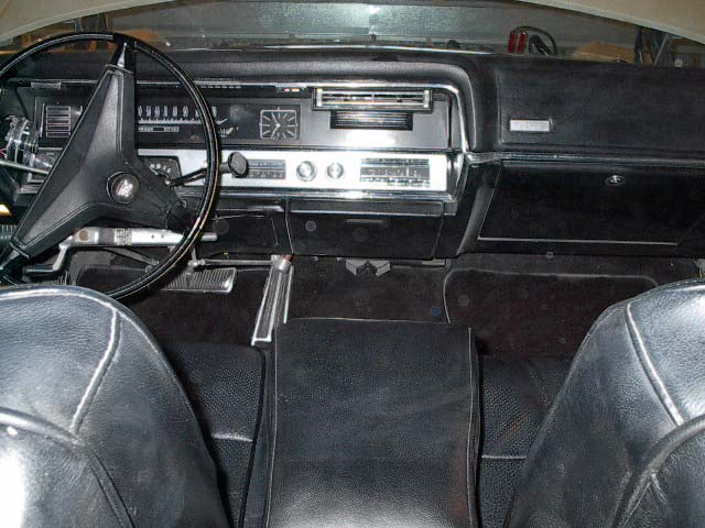 Black Interior