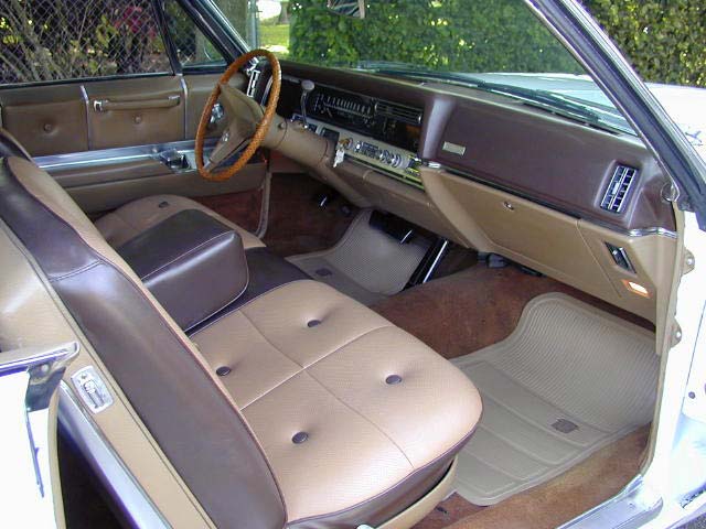 1967 Cadillac Interiors