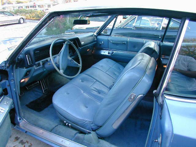 Medium Blue interior