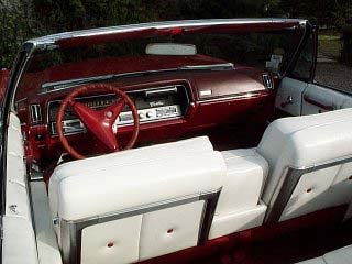1967 Cadillac Interiors