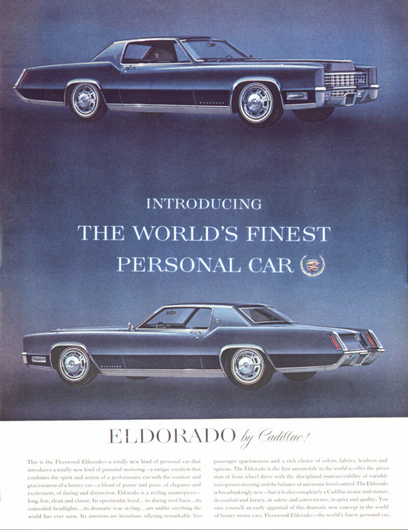 Cadillac Eldorado