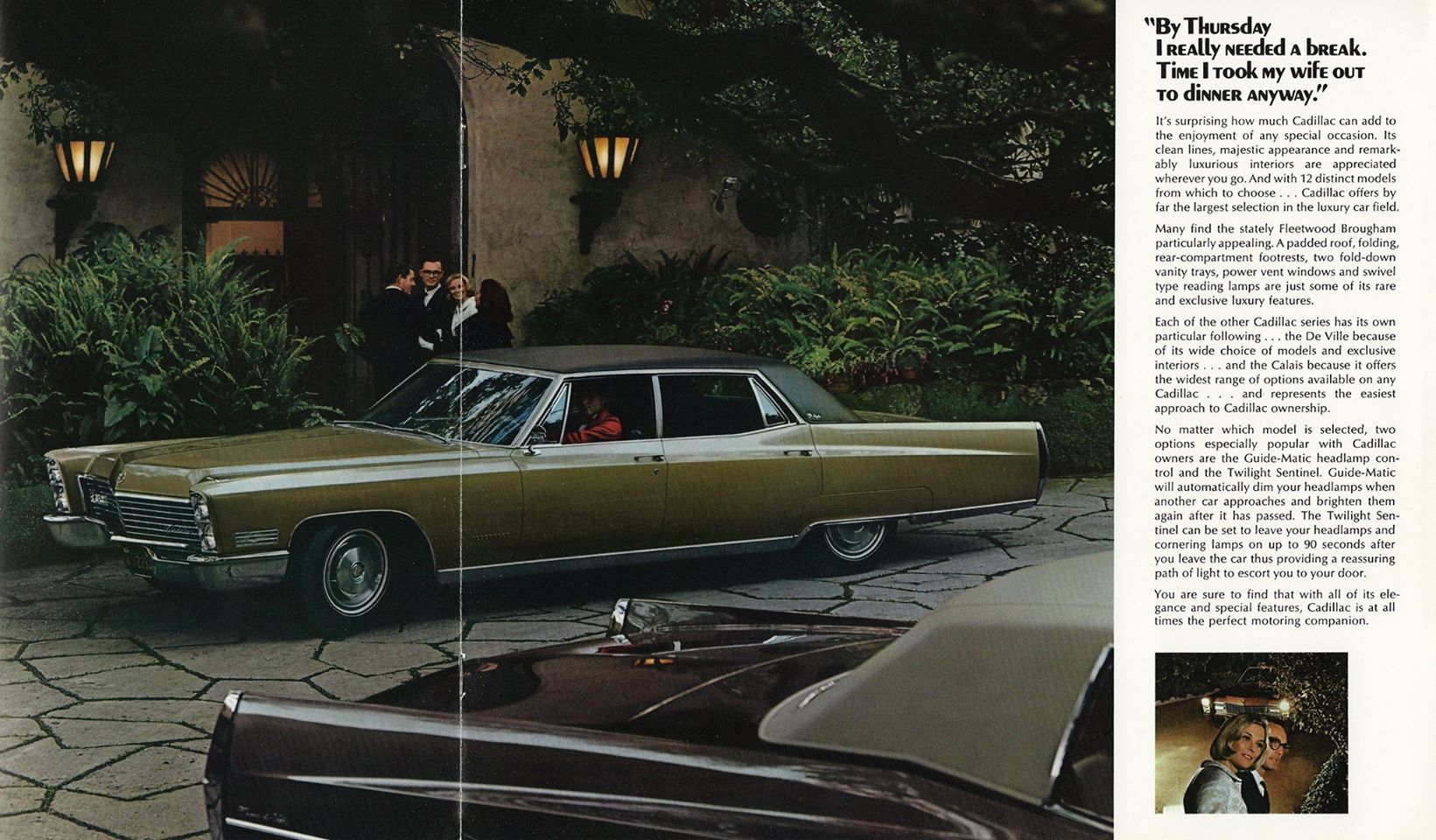 Rare 1967 Cadillac Mailer