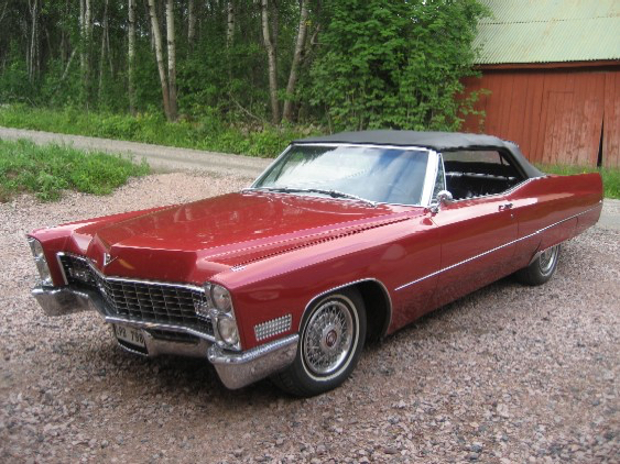 Lars Svedjeborn is the owner of this DeVille in Sweden