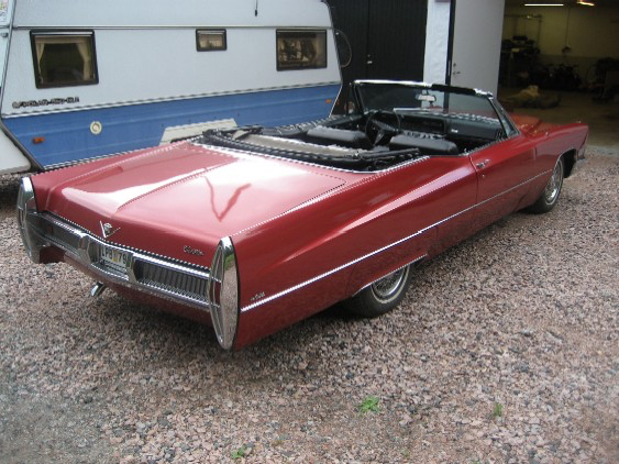 Lars Svedjeborn is the owner of this DeVille in Sweden