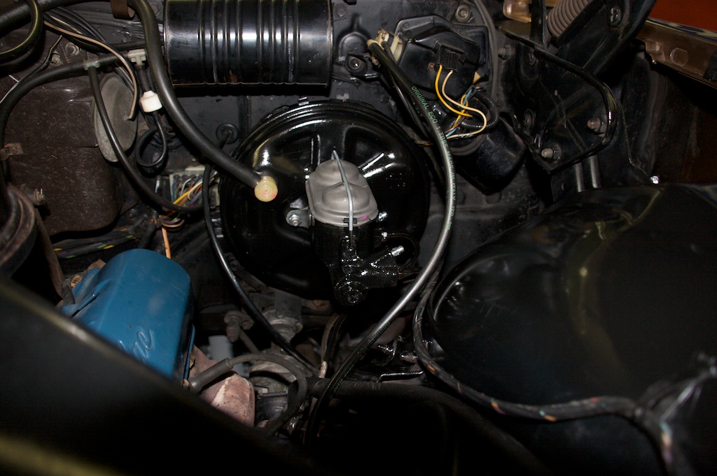 rebuilding the brake booster in 2008