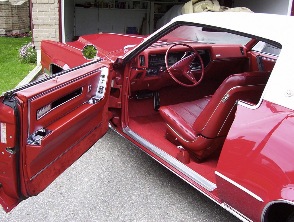 1967 Cadillac Eldorado Colors