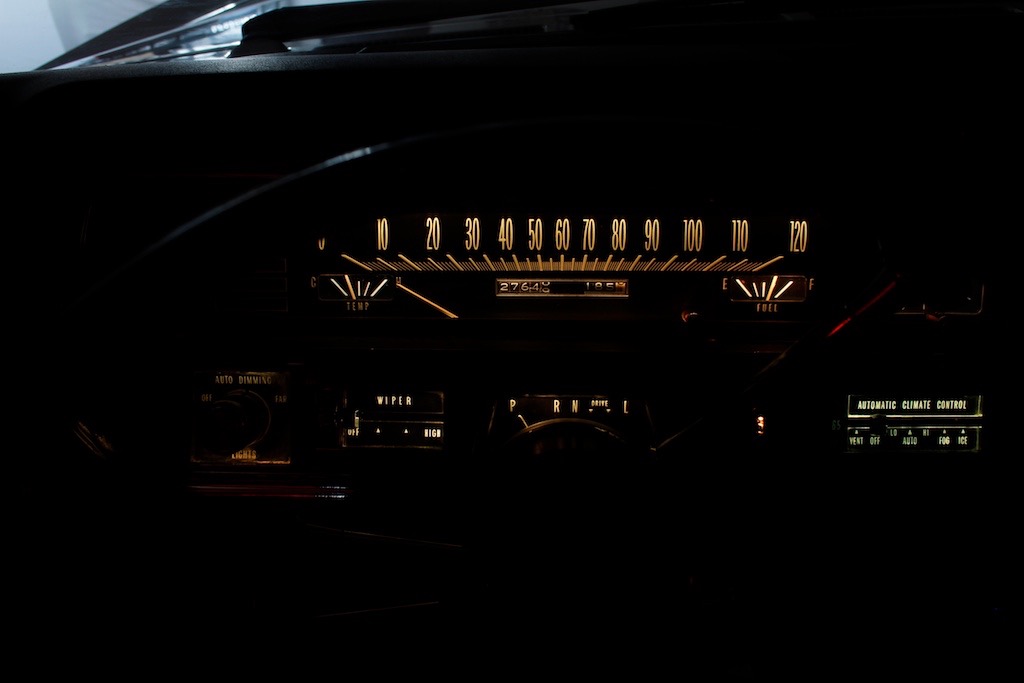 thats how the dash illumination looks in my 67 Eldorado