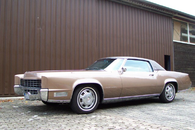 The 1967 Eldorado - IMHO one of the most beautiful Cadillacs ever!