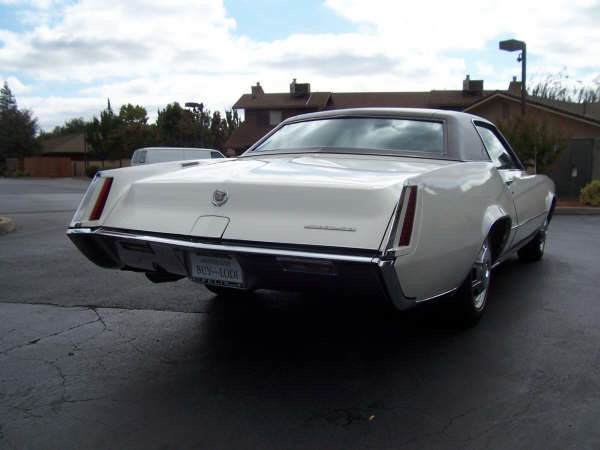 Larry Camusos awesome low mileage 1967 Eldorado is for sale!