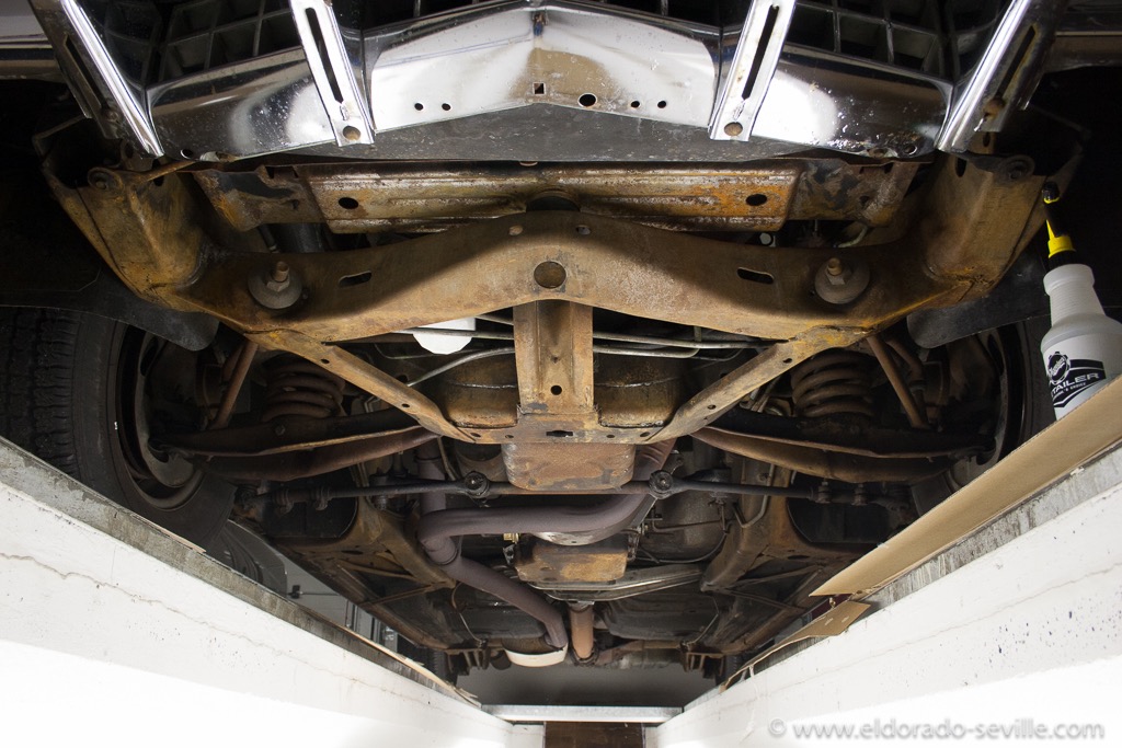 Fall 2015  - before cleaning up the undercarriage.