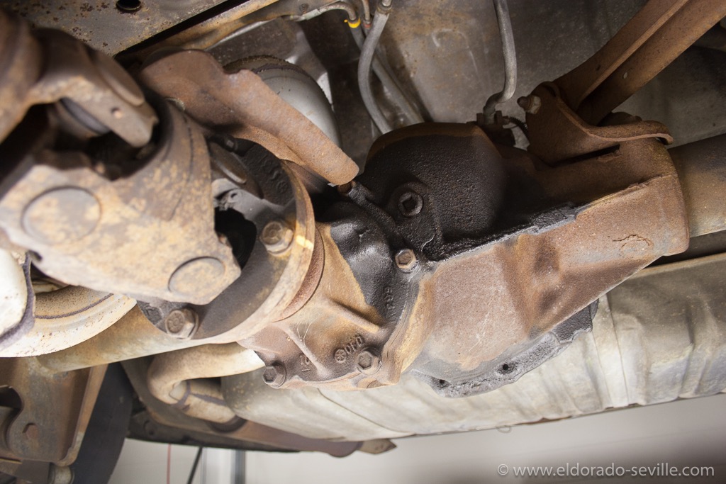 Undercarriage clean up
