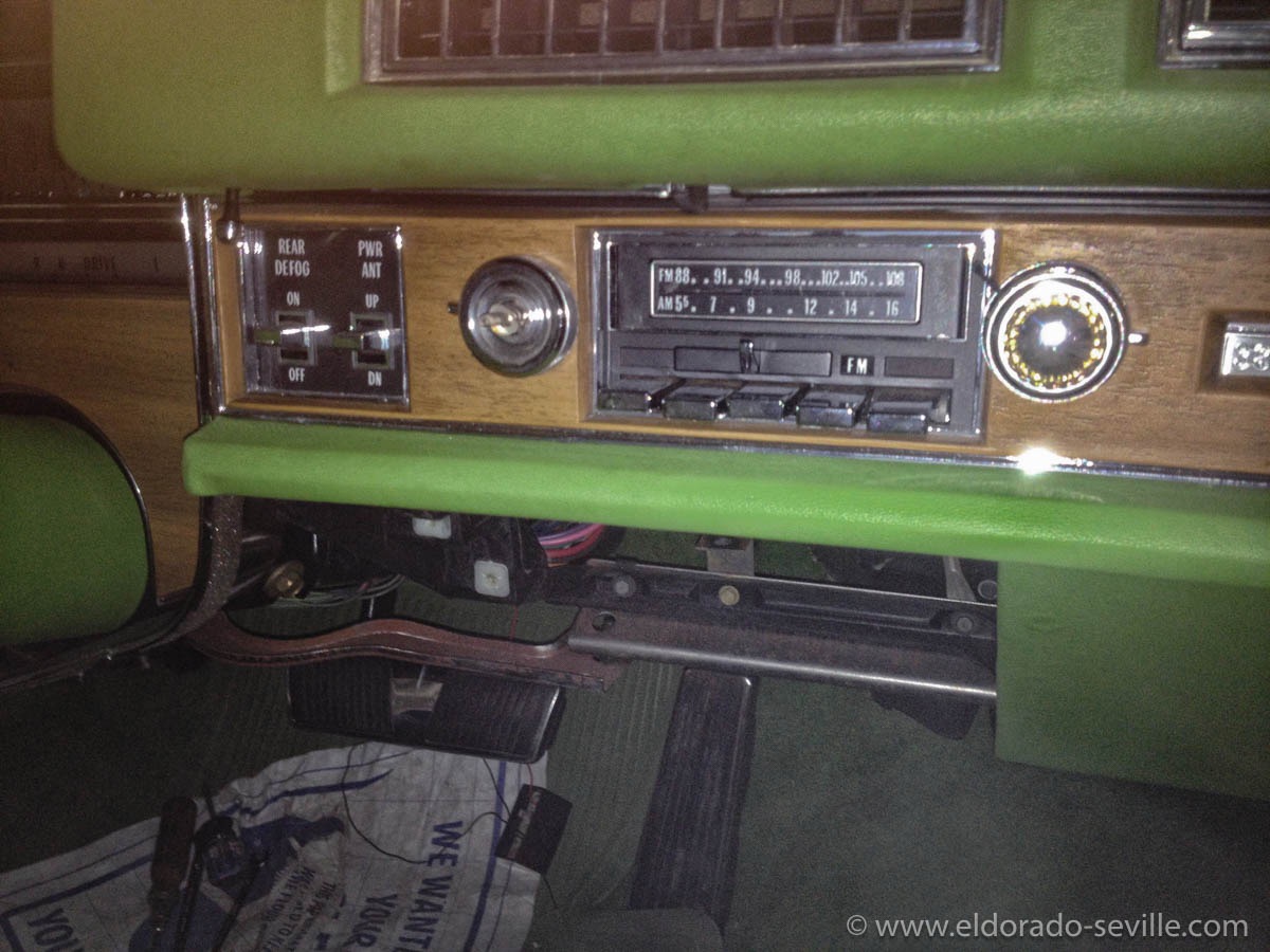 Repairing the radio