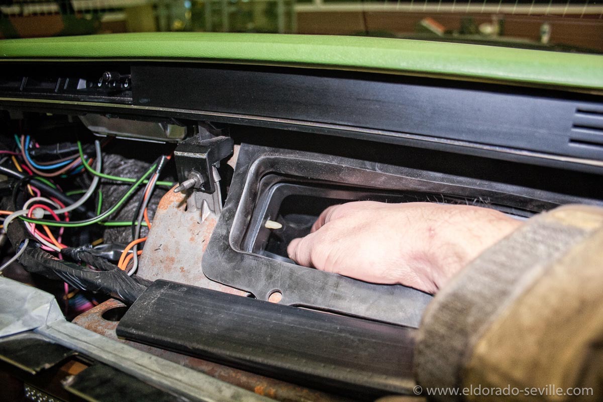 Repairing the leaky heater core