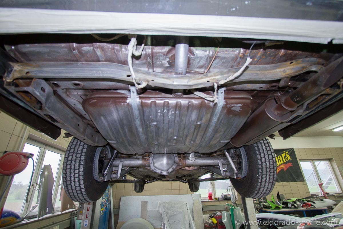 The undercarriage project
