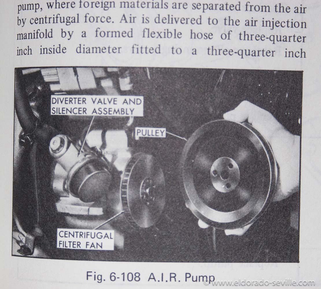 AIR Pump and Engine Detailing project. Fall 2016