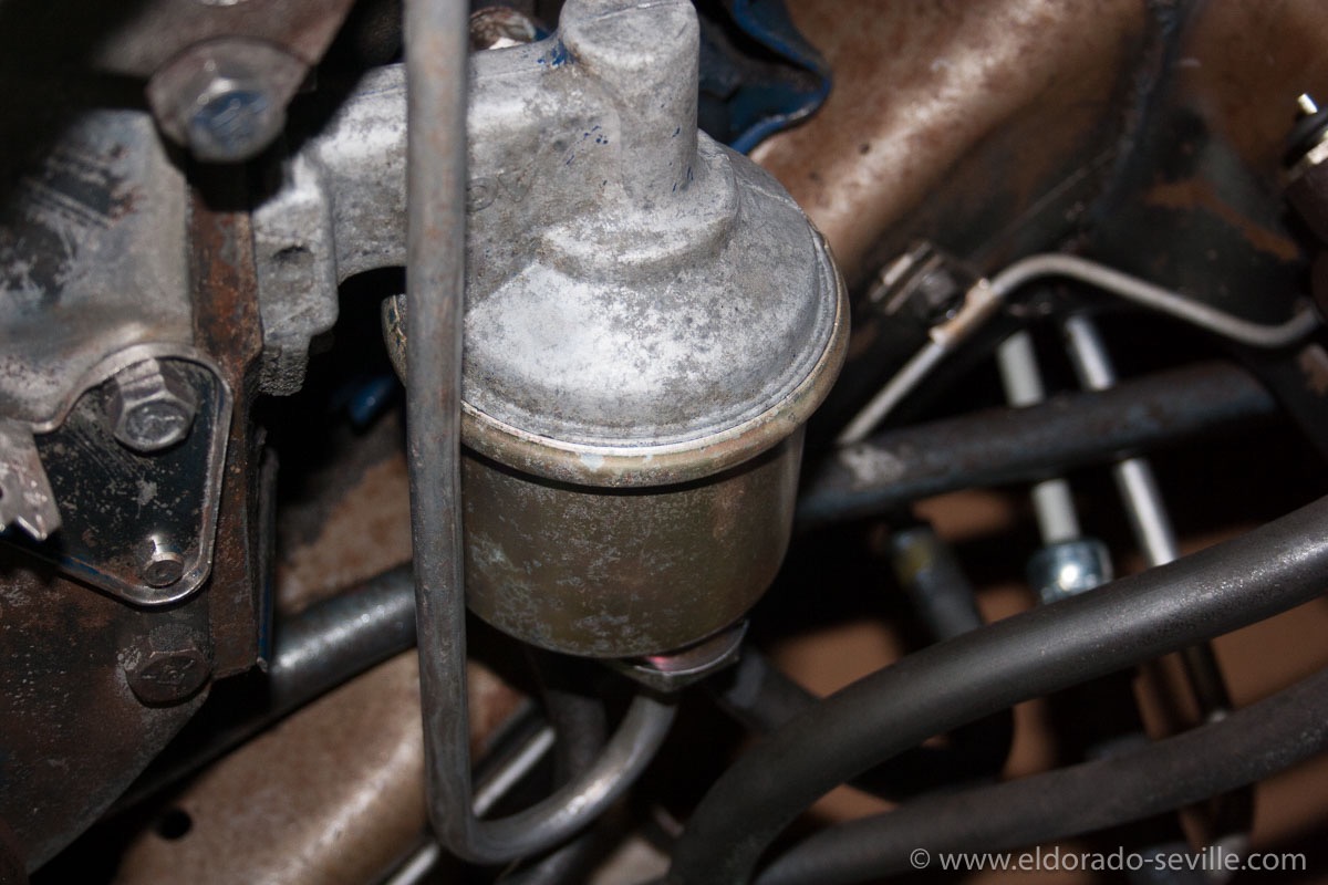 Dry Ice Cleaning the engine bay - Nov 2016