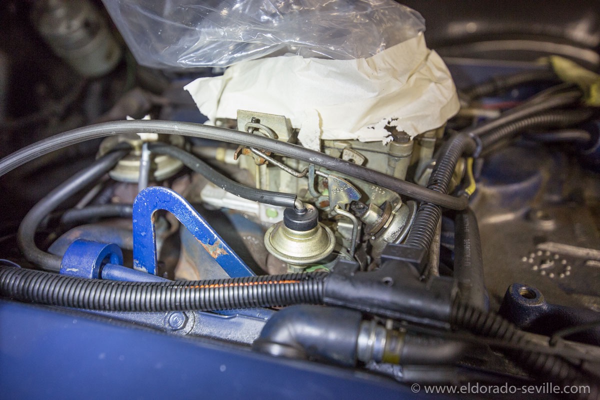 Dry Ice Cleaning the engine bay - Nov 2016