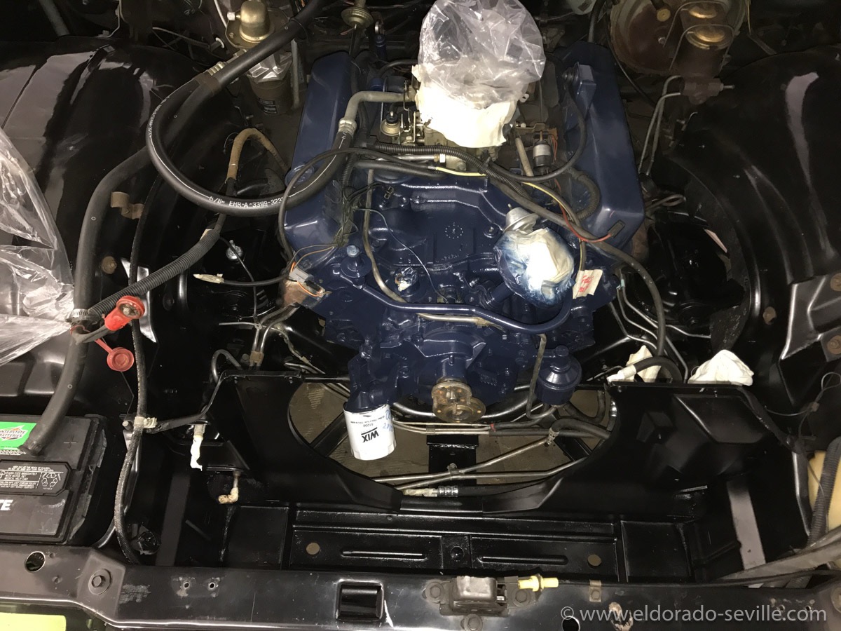 Preparing for paint
