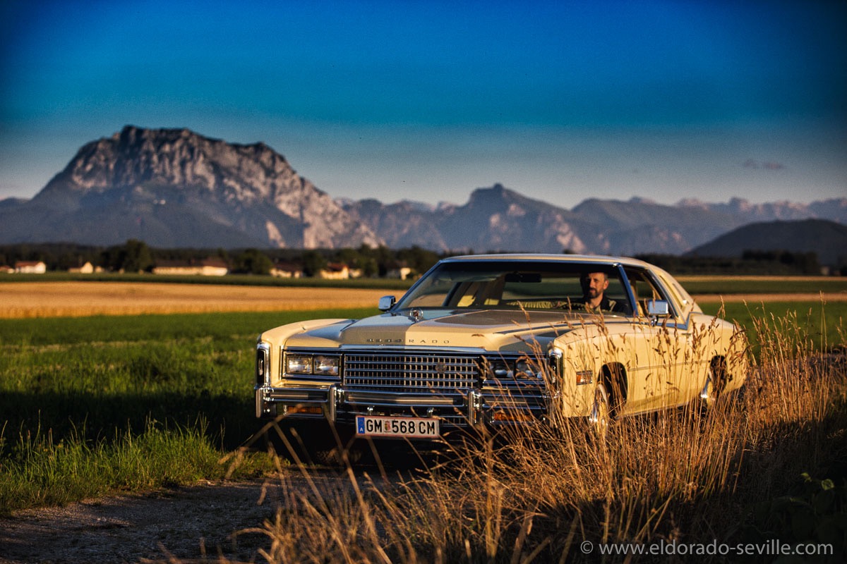 Photoshooting during sunset - July 2016