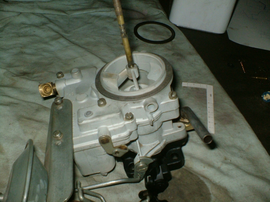 The tri-carburetor rebuild