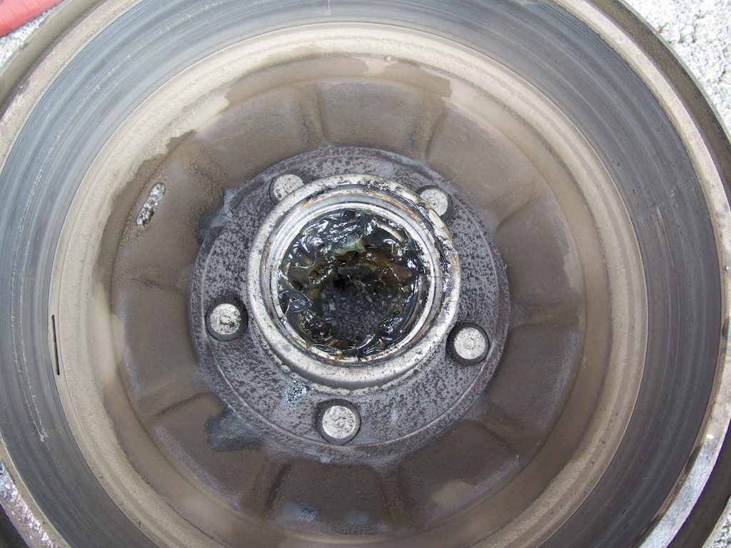 2013 - replacing front wheel bearings