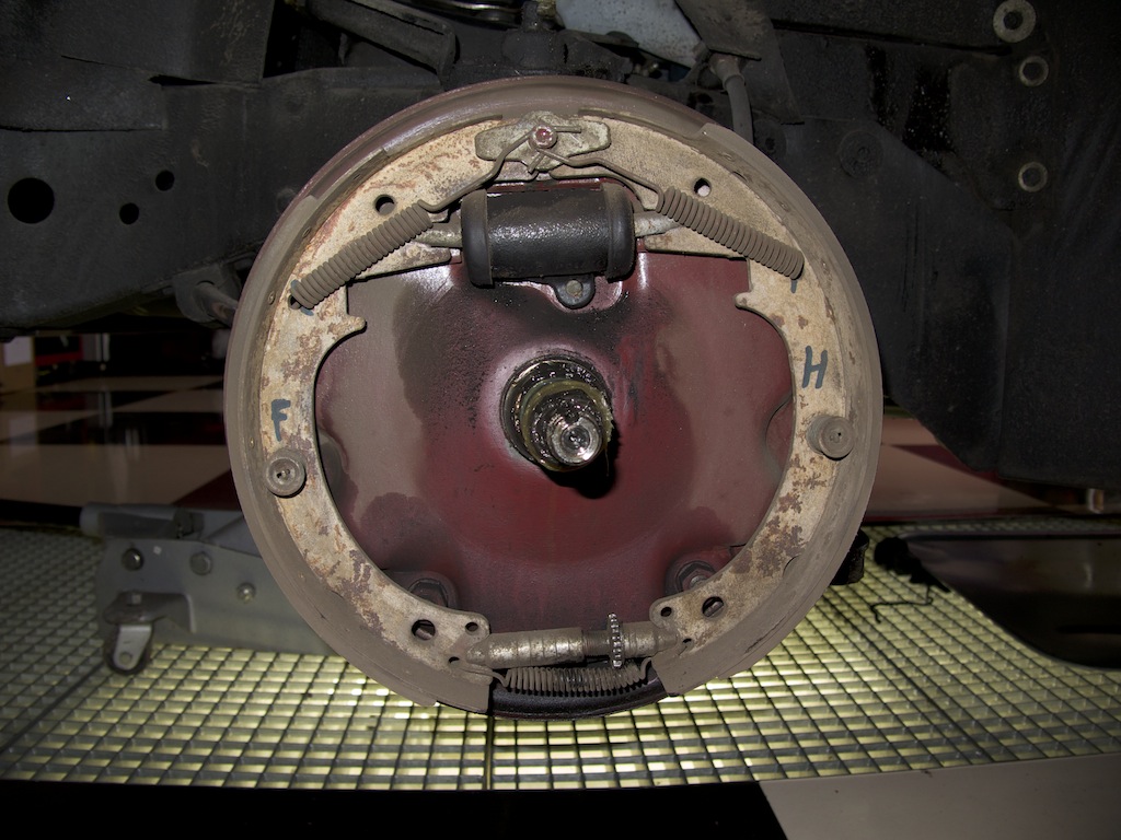2013 - replacing front wheel bearings